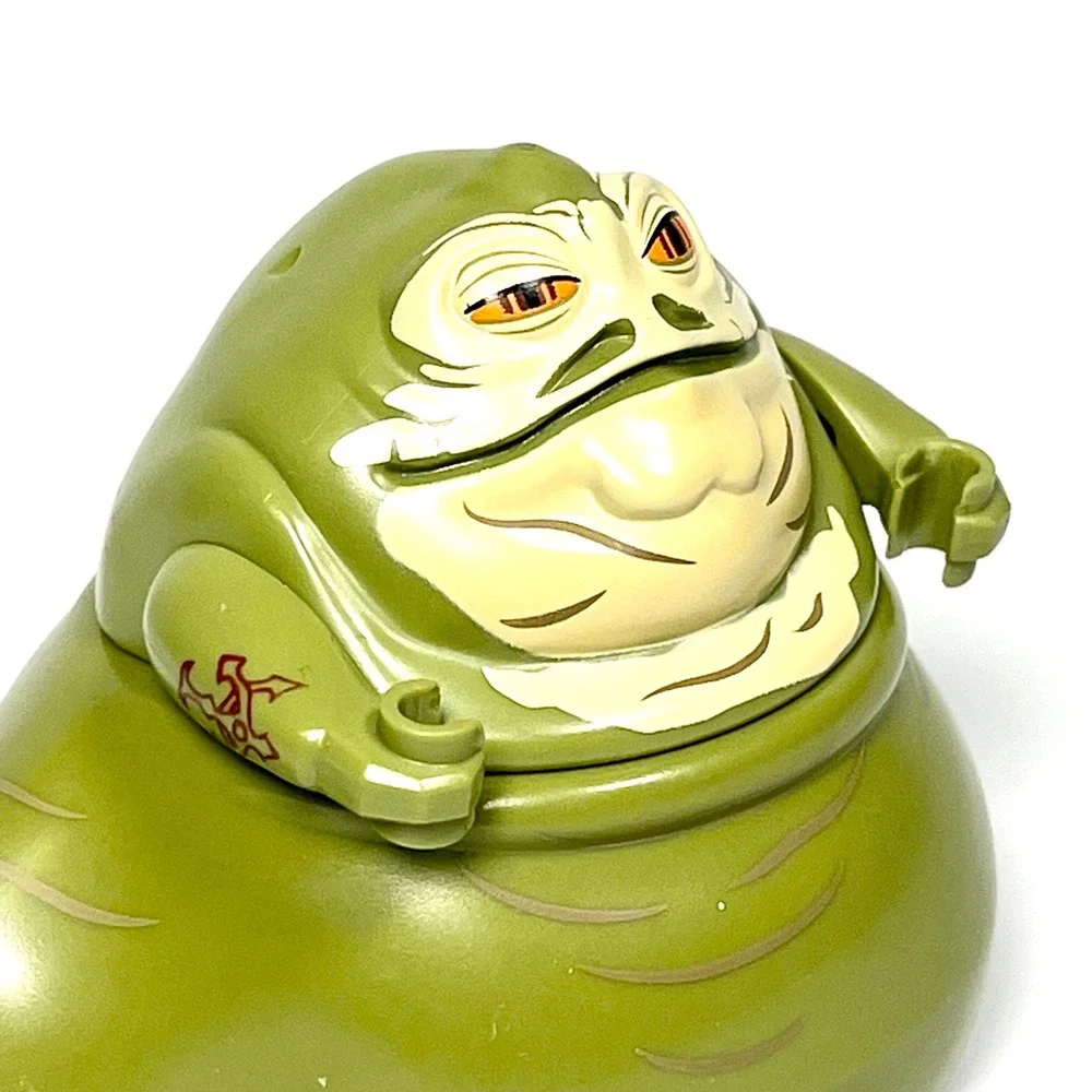 LEGO Star Wars Jabba The Hutt Minifigure sw0402 Olive Green Tan Face 9516 75020
